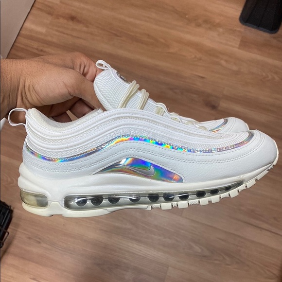 Nike Air Max 97 Triple White Sneaker Bundle - Picture 4 of 13